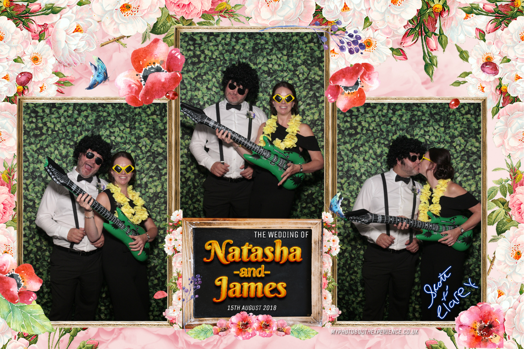 Natasha & James  | View more photos from the event at gallery.myphotoboothexperience.co.uk/u/MyPhotoBoothExperienceLtd/Natasha-James